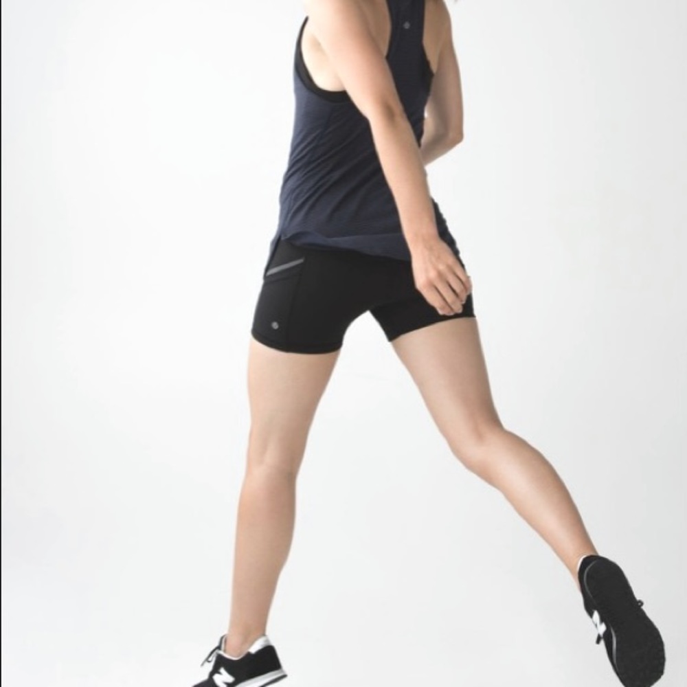 Lululemon What the Sport Shorts - size 6